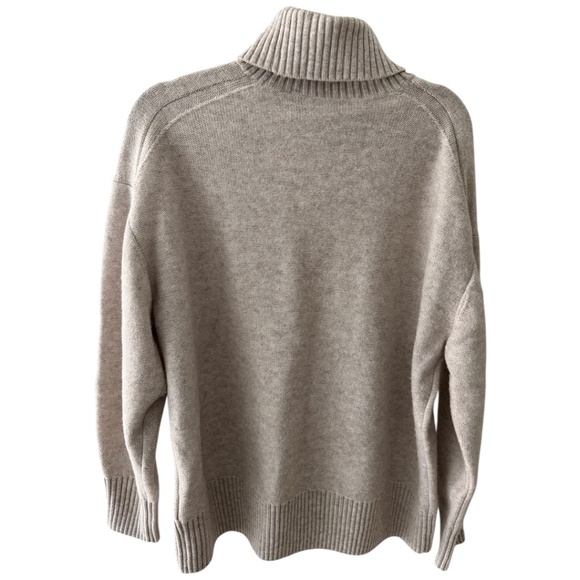 COS Oversized Wool Turtleneck | Size Medium - Picture 3 of 5